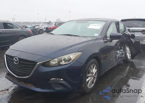 2016 Mazda Mazda3 I Sport from USA, damaged, VIN JM1BM1U74G1340475